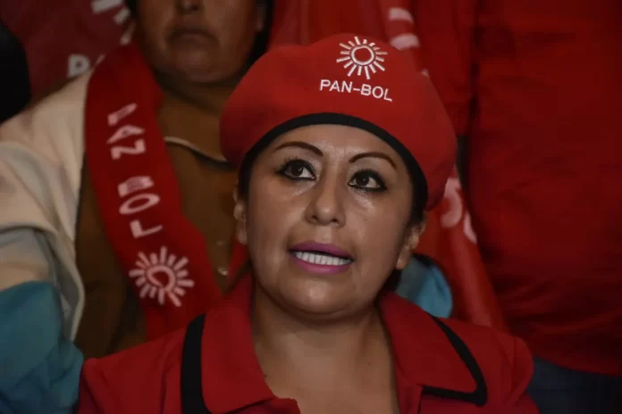 Fiscalía de Cochabamba abre  investigación contra Ruth Nina