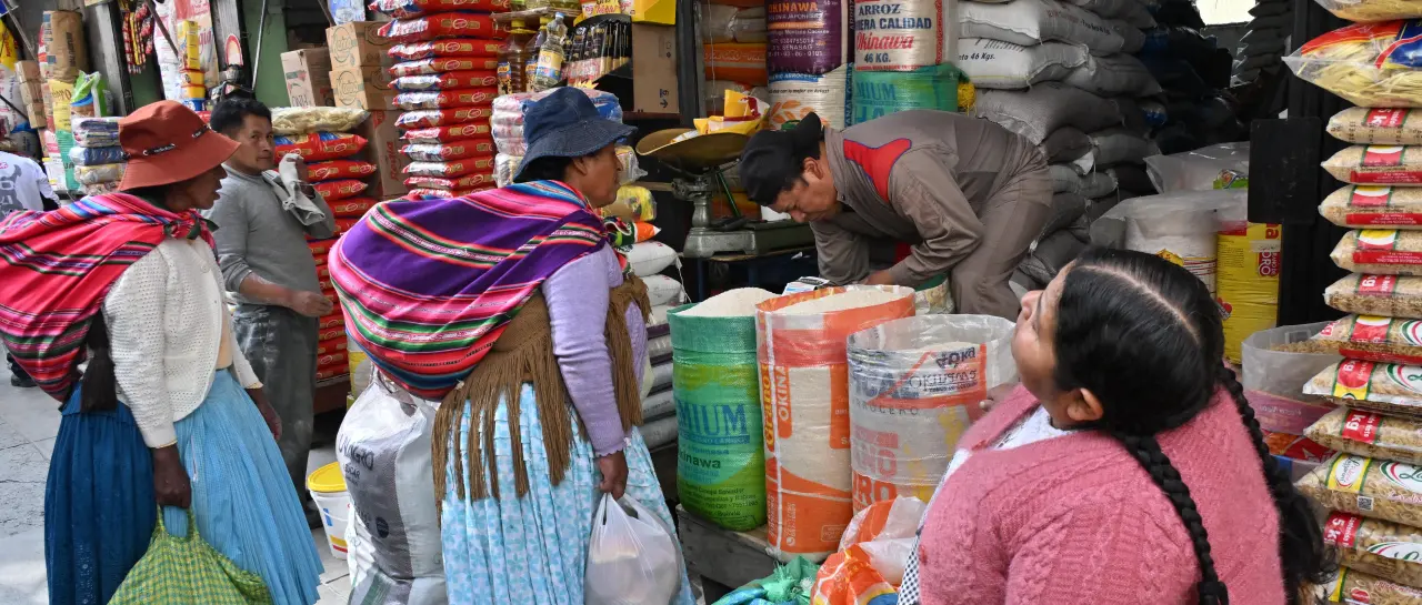 INE reporta que la inflación alcanzó el 17% en los primeros siete meses de 2025